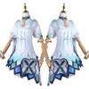 Costumes d'anime jeu Genshin Impact Faruzan Cosplay venez perruque chaussures robe Lolita Anime Sumeru Akademiya Haravatat pinces à cheveux accessoires Z0301