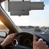 PU-Auto-Sonnenschutz, blendfrei, Fenster-Sonnenschutz, Auto-Visier-Verlängerung, UV-Strahlen-Blocker, universell für Autos, Sonnenblende, Auto-Zubehör, Innen-Sonnenschutz