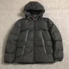 Herrjacka Vinterdunrock designerjackor Windbreaker ankdun bokstavsbroderi Tjock Varm parka Casual Fashion