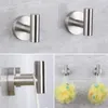 Toilet Paper Holders 4 Pcs Bathroom Accessory Kit Hardware Brushed Wall Hanging-Including 12-Inch Towel Bar Holder