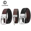 Belts New strap male genuine leather belts for men Rotatable buckle genuine leather belt men reversible casual jeans men belt HQ113 Z0228