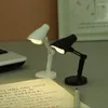 Lampes de table Lampe de livre Mini Petite LED Portable Pliante Veilleuse Magnétique Protection des Yeux