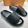 Sandals Designer Slippers Slides Floral Brocade Genuine Leather Flip Flops Women Shoes Sandal with box dustbag