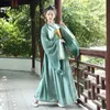 Anime Costumes Roman chinois The Scum Villains Self Shen Qingqiu Cosplay Unisexe Hanfu Dress Women Anime Halloween Come Wig Chinese Fan Wig Z0301