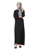 Roupas étnicas Islâmicas Mulheres Muçulmanas Vestido Kaftan Ramadan Hijab Abaya Dubai Jilbab Vestidos internos Caftan Marocain Robe Femme Musulmane