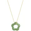 Pendentif Colliers Collier De Jade Naturel Dainty Choker Bijoux Exquis Pour Femmes Hommes 40GB