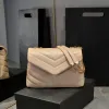 Bolsos de diseñador Luxurys de alta calidad Bolsos de hombro para mujer Bolsos Bolso de mujer Bolso de mano Monedero con cadena Aleta acolchada Monedero con solapa negra con bolsa para el polvo