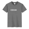 Herren Würfel Shirt Luxus T-Shirt Herren T-Shirts Kurz Sommer Mode Casual Sweatshirt Brand Brief Street Übergroße T-Shirt-Damentuch