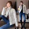 Women's Trench Coats Women Winter Jacket Parkas 2023 Fashion Youth Slim Stand Collar Casual Street Warm Autumn Coat Female