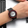 Orologi da polso Addies Orologio da uomo impermeabile Sport all'aria aperta Sveglia multifunzione elettronica Digital Reloj Hombre