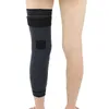 Coude Genouillères 1 Pcs Compression Genouillères Soutien Noir Allonger Stripe Sport Manches Protecteur Élastique Long Genouillère Brace Volleyball Courir J230303