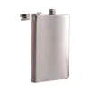 1 4 5 OZ Stainless Steel Hip Flask Alcohol Bottle with Funnel for Liquor Whisky Wine Outdoor Portable Pocket Flasks