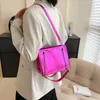 Femmes sac à bandoulière or brillant rose sacs à main pour femmes 2023 nouvelle mode en cuir femmes marque sacs carré petits fourre-tout sacs à main 230303