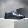 Designer Men Platform Downtown Scarpe casual Scarpe da ginnastica da uomo Sneaker in vera pelle 01