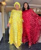 Ubranie etniczne moda koronkowe afrykańskie długie sukienki dla kobiet jesienne ubrania basen riche szata africaine femme 2023 Dashiki Dwupoziomowy zestaw