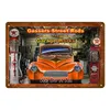 Retro Street Rods Car Tin Znaki dekoracyjny metalowy metalowy plakat pub klub garażowy hotel hotel hotel personalizowany dekoracje Art Malowanie Tin Plaque Rozmiar 30x20 cm W02