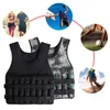 Accessoires Vente Gilet Lesté 20kg Fitness Réglable Musculation Gilet Doux Et Confortable