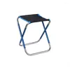 Meubles de camping 2023 pliant petit tabouret banc Portable extérieur jument Ultra léger métro Train voyage pique-nique Camping pêche chaise