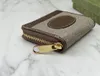 고품질 탑 디자이너 지갑 카드 소지자 파리는 고급스러운 남자 지갑 고급 658549