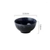 Bowls FANCITY Simple Ceramic Creative Personality Cutlery Home Soup Rice Small In Restaurants