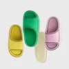 Slipper 2022 أحذية عارضة الرسوم المتحركة Clipper childnew antiskid ارتداء مقاومة للماء العيوب السفلية عالية القاع أحذية الأطفال الفتيات T230302