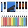 최고 품질의 퍼프 플렉스 2% 5% 옵션 2800 퍼프 일회용 막대 vape 펜 850mAh 배터리 10ml 카트리지 사전 채워진 e cigs 기화기 휴대용 증기 개발자