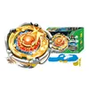 Spinning Top Gyro Toy Metal Non Stop Battle Trottola con Onebutton Lanciatore a 180 gradi per giocattolo per bambini 230303