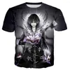 Męskie koszule Trenda Summer Trendy x Tops Drop Anime Men/Women 3D HXH Print T-Shirt Casual Harajuku w stylu Streetwear