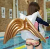 Baby aufblasbare Schwimmweste Pool Pegasus Wings Float Kinder Schwimmwesten Boje Kinder Schwimmwesten Wasserschwimmer Tube zum Surfen Driften