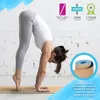 Life Energy 5mm Thick EkoSmart Non Slip Cork Yoga Mat with Carry Strap