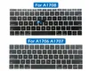 Nouveau jeu de touches de clavier pour Macbook Pro Retina 13 "A1708 Retina 12 pouces A1534 ensemble de touches