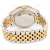 2023Haute Qualité Hip-Hop Mode Plaqué Or Montre-Bracelet De Luxe Hommes Moissanite Diamant Glacé Out stai