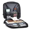 Fenruien 브랜드 노트북 배낭 도난 방지 방수 학교 배낭 USB 충전 남자 비즈니스 여행 가방 배낭 새로운 디자인 하드 쉘