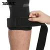 Ellenbogen-Knieschützer AOLIKES 1PCS Sport-Knieschützer Männer Druckelastische Bandage Knieschützer Unterstützung Fitnessausrüstung Basketball Volleyball Brace Protector J230303