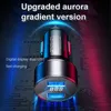 2 em 1 LED Digital Display Dual USB Universal Car Charger para iPhone 13 12 11 Samsung S20 S10 Colo de carro Adaptador de carregamento rápido