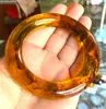 Bangle 58-62 мм %100 сертифицированный натуральный браслет Sky Amber Sky Amber