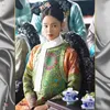 Stage Wear 3 Designs Xin Zhilei Imperial Consort Qing Princess Bordado feminino para o último amor real de Ruyi no