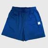 Herenshorts Ongedekte/verzegelde mesh-shorts Sportbasketbal ademende, sneldrogende hardloopfitnesskwartbroek voor heren