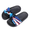 Pantoufle gros été enfants pantoufles pour garçons filles dessin animé camouflage requin intérieur extérieur plage enfants diapositives chaussures tongs T230302