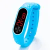 Wristwatches Luxury Children Kids Digital Watch Outdoor Sport Soft Tpu Band Led Display Relogio Gift RelojWristwatches