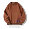 رجال Swoodies sweatshirts أزياء أزياء الرقبة طباعة حجم كبير الحجم يوميا الأكمام الطويلة 230302