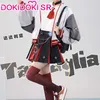 Anime-Kostüme VORVERKAUF Tartaglia Childe Doujin Cosplay Spiel Genshin Impact Cosplay Come DokiDokiSR Genshin Impact Come Casual Wear Z0301