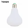 Light Bulb Intelligent Colorful LED Lamp Bluetooth Music Playing Dimmable RGB With Remote Control