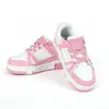 Детская обувь вирджил тренер детские кроссовки атлетика для кроссовок для мальчиков девочки Cuasual Sneaker размер 28-35 W7SP#
