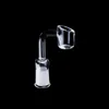 Smoking Pipe Accessory Q004 Quartz Banger Nail 4mm Thickness 10/14/19mm Male/Female Frosted Joint Glass Bong Tool 6 Models