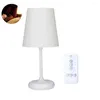 Chandeliers LED Table Lamp Wireless Bedside Lamps Desk Light With Remote Controller Night Bedroom Study Room Dormitory