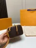 Lüks tasarımcı çantaları kadın Akşam Çantaları tote çanta NANO NOE M81266 deri Omuz çantası Crossbody çanta Çantalar mini Kepçe Çanta kadın çanta cüzdanı Toptan fiyat