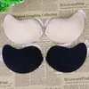 Reggiseni Invisibile Reggiseno in silicone Colla raccolta Traspirante a forma di mango Adesivo sul petto Intimo speciale per costumi da bagno da sposa