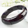 Strand Sud-Africain Véritable Naturel Sugilite Bracelet Pour Femmes Rectangle Perles Bijoux Femme Bracelets porte-bonheur