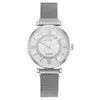 Relojes de pulsera Reloj de pulsera de oro rosa de lujo 2023 para mujer Relojes Astilla Damas Mujer Reloj de pulsera con imán de acero inoxidable Relogio FemininoW